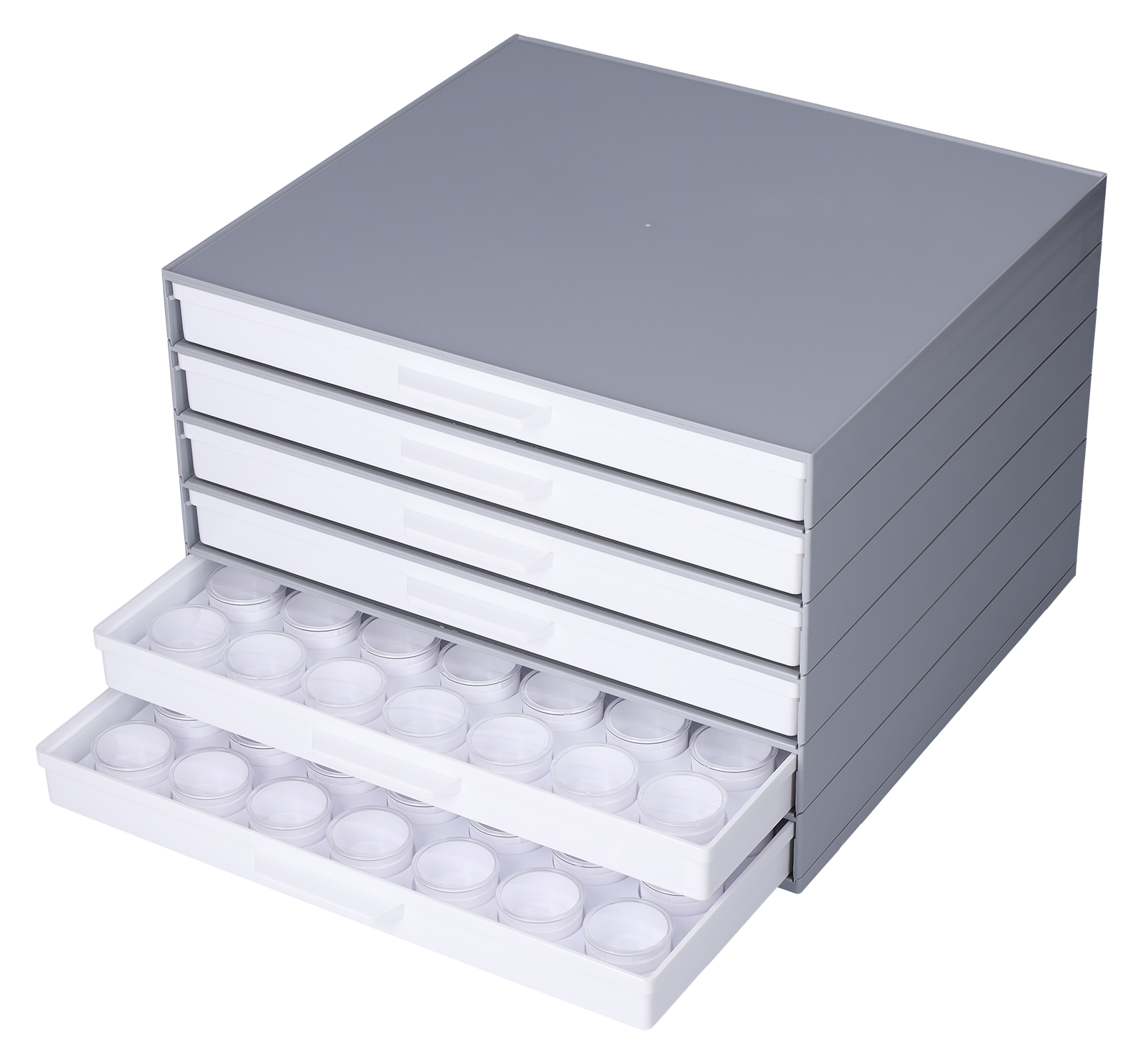 SMD Schrank 236/20, 6x20, montiert, VA