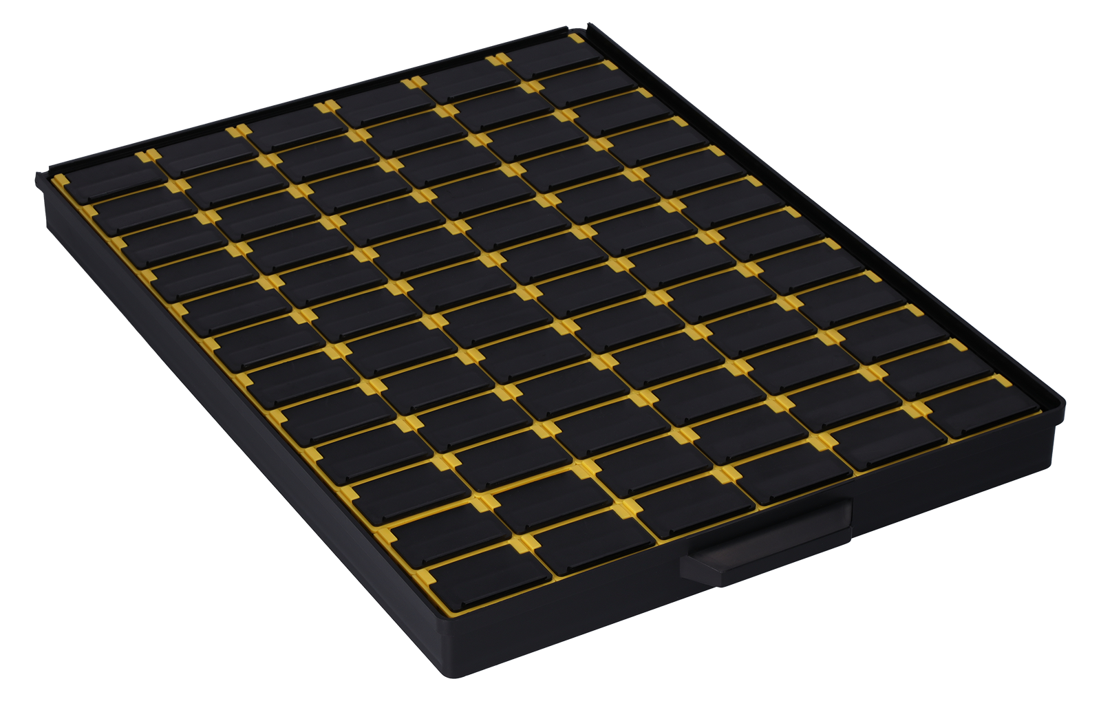 SMD Schubfach 340/22,1x22, montiert, VA