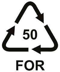 Recycling-Code 50, Holz (FOR)