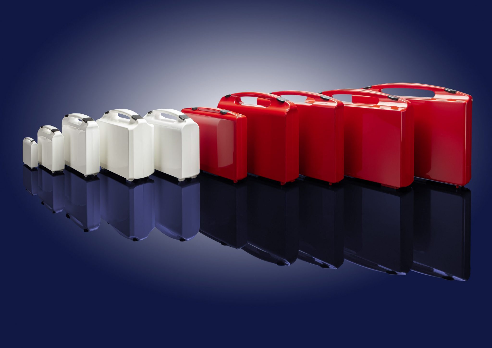 New RED CASES from Licefa
