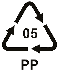 Recycling-Code 05, Polypropylen (PP)