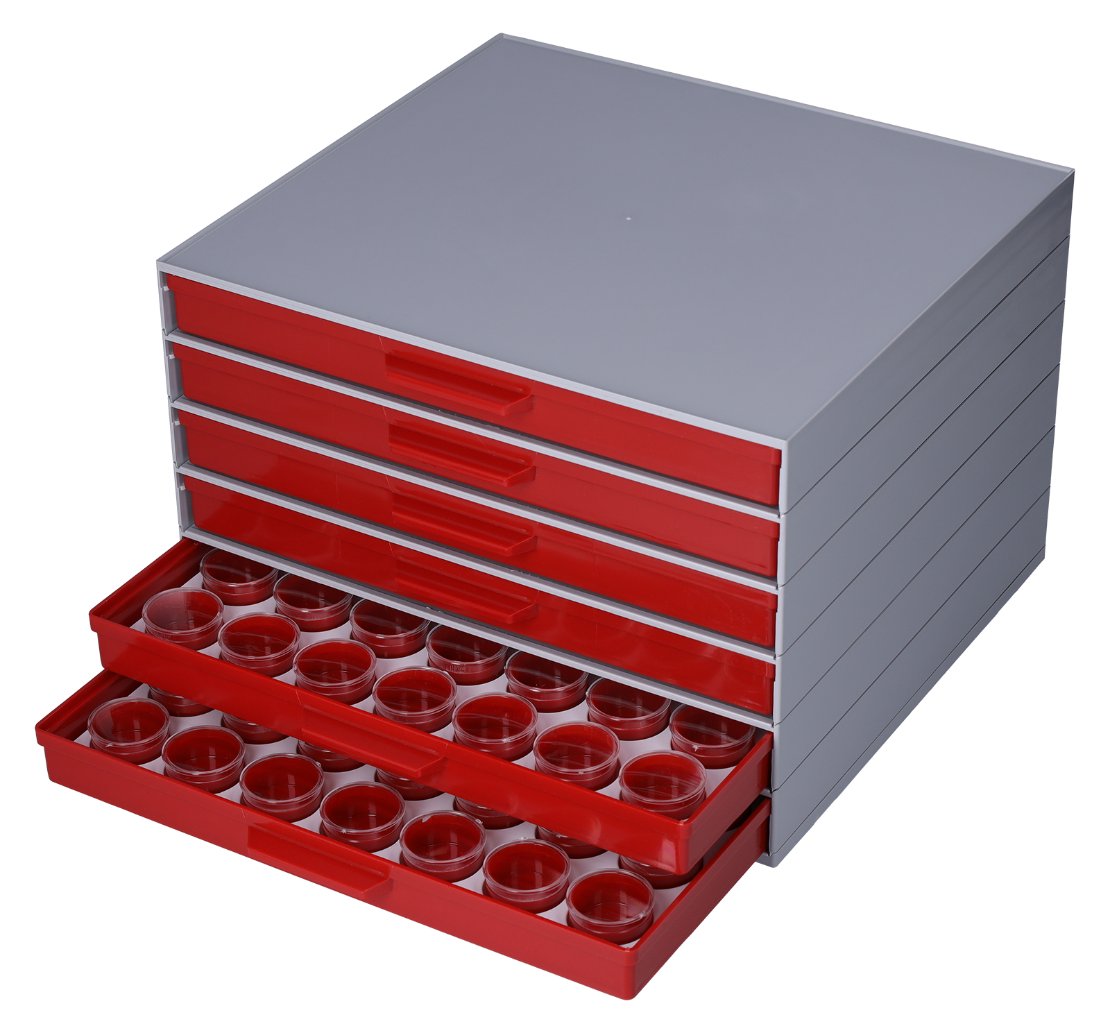 SMD Schrank 236/20, 6x20, montiert, VA