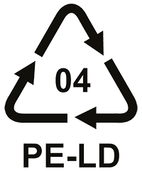 Recycling-Code 04, Polyethylen niedriger Dichte (PE-LD)