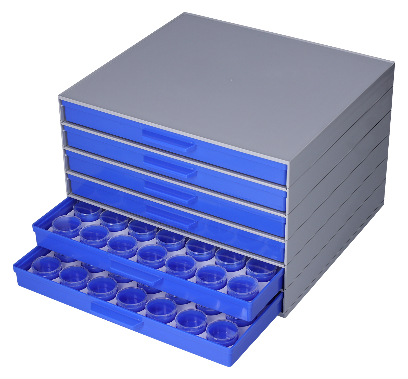 SMD Schrank 236/20, 6x20, montiert, VA