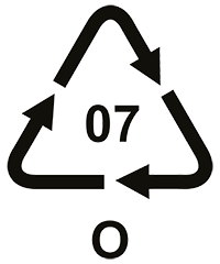Recycling-Code 07, Sonstige Kunststoffe (O)