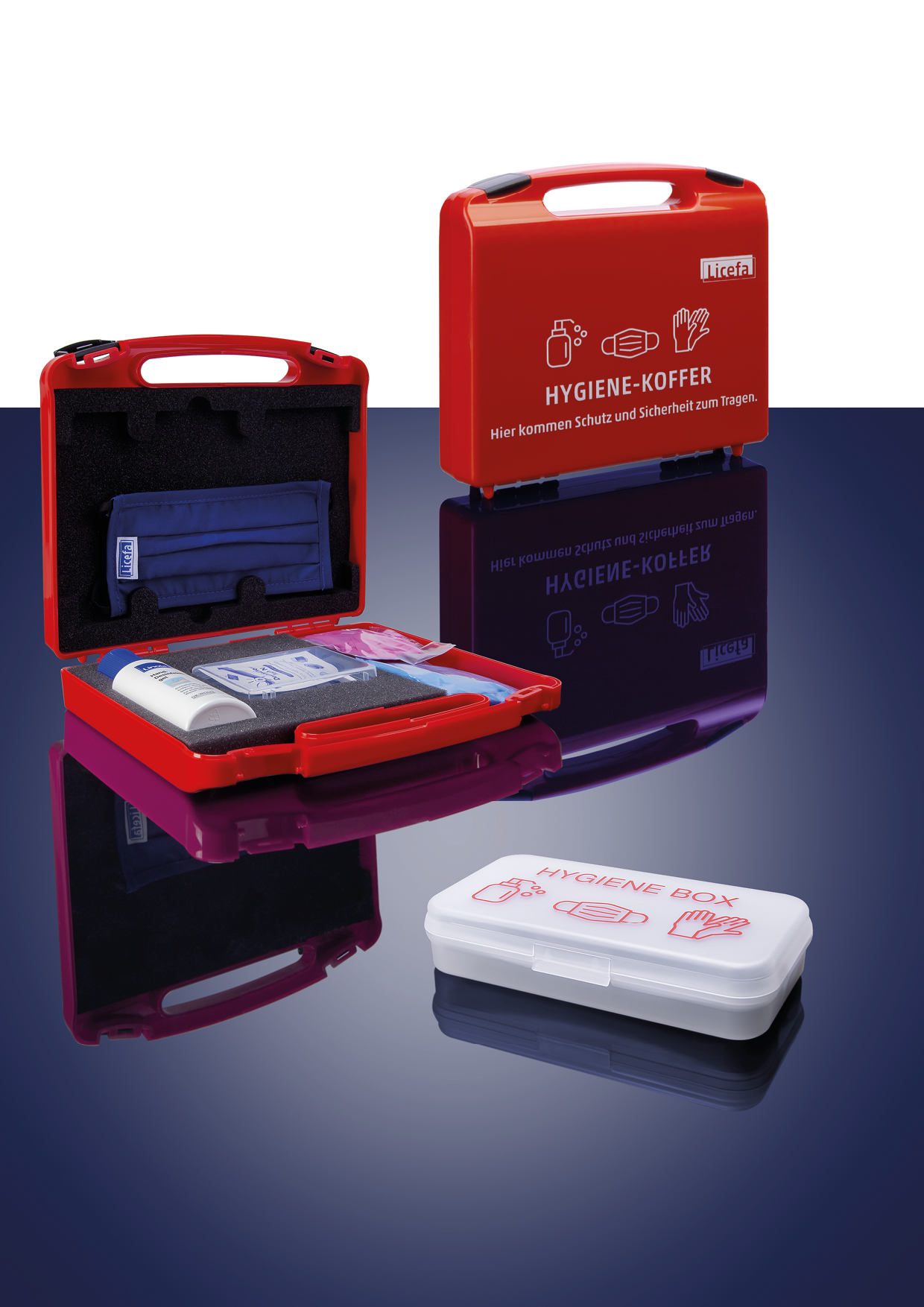 New hygienic packaging from Licefa
