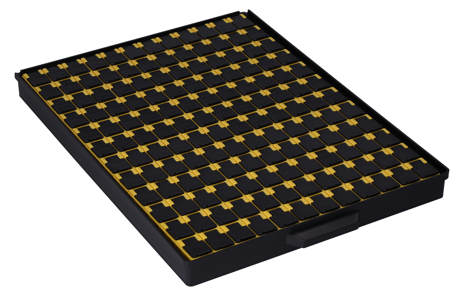 SMD Schubfach 340/22,1x22, montiert, VA