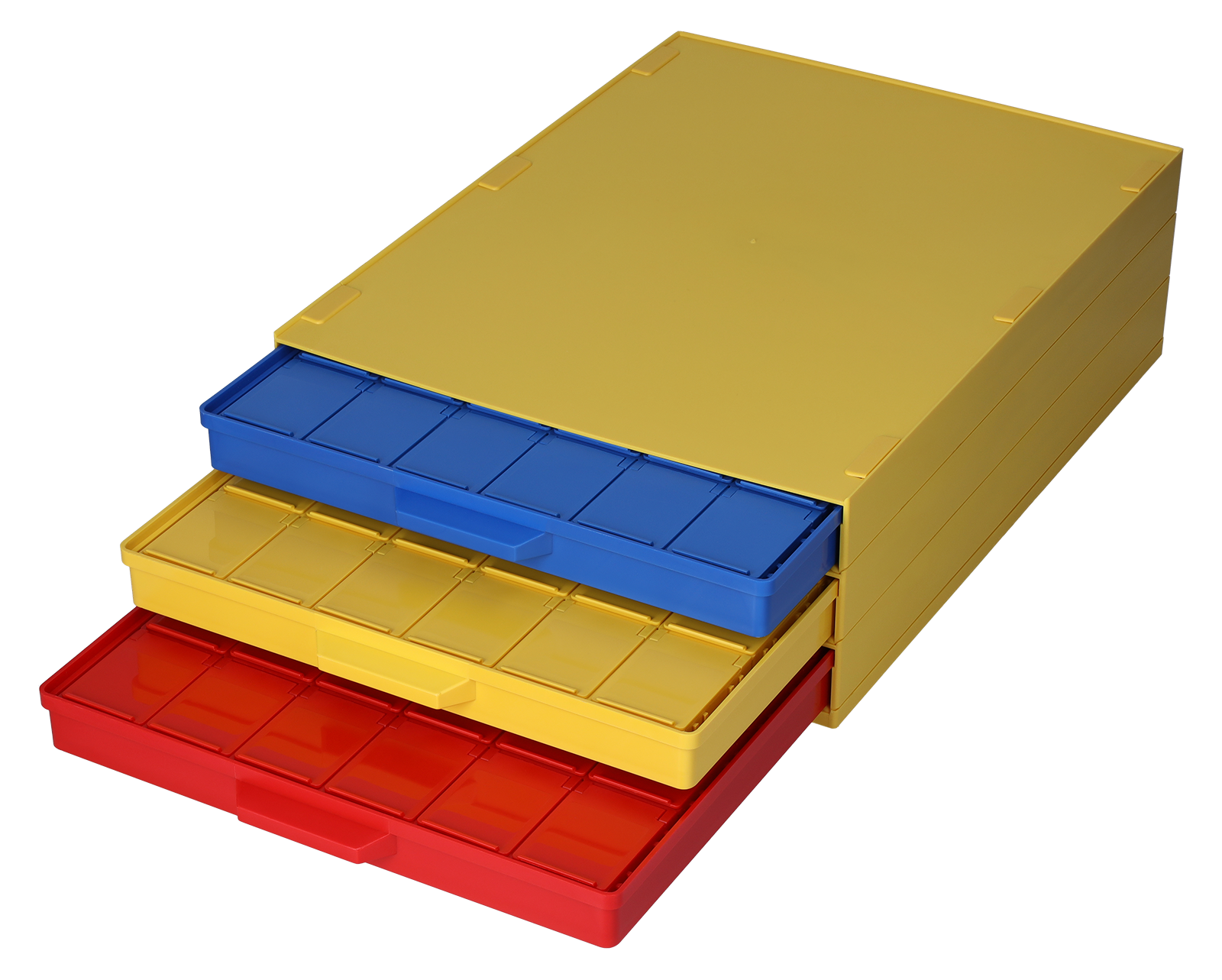 SMD cabinet 340/22, 3x22, ESD-DIS mounted