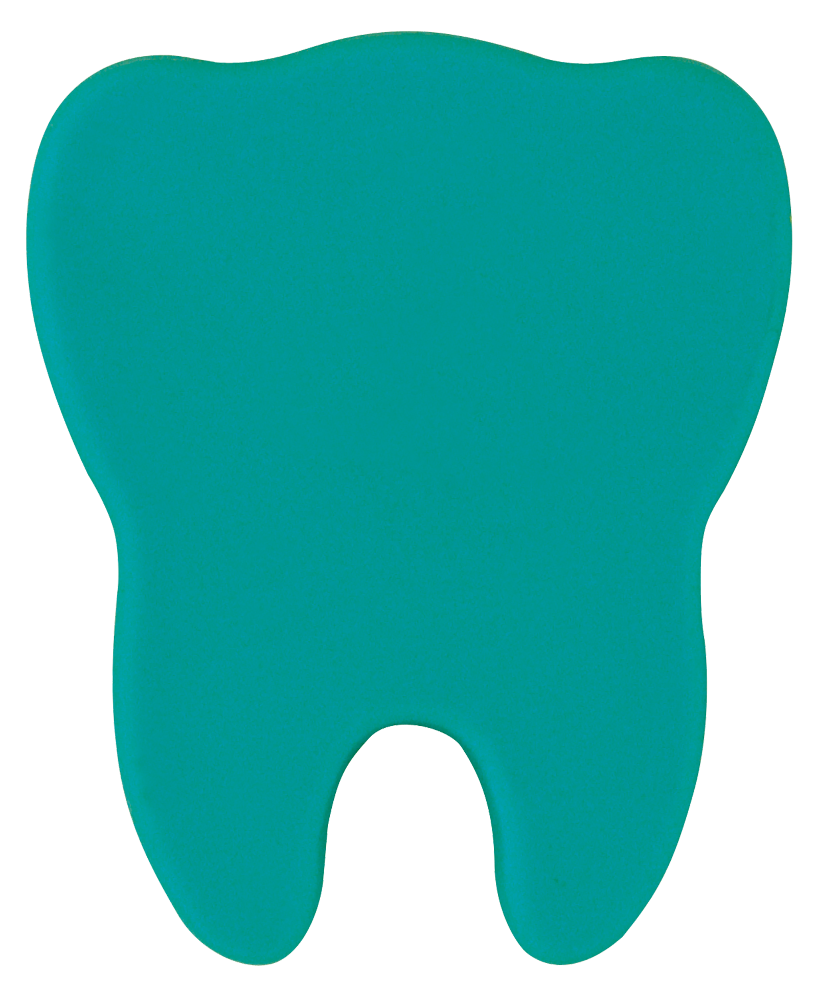 Toothed magnetic pin