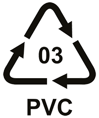 Recycling-Code 03, Polyvinylchlorid (PVC)