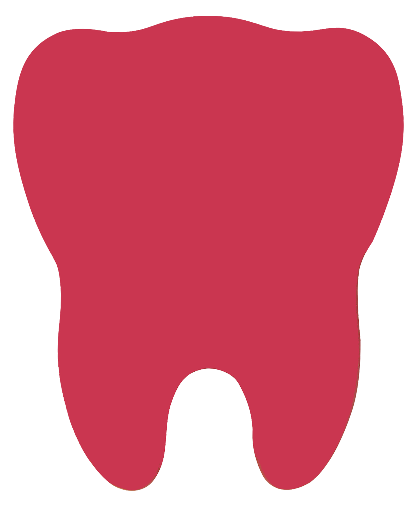 Toothed magnetic pin