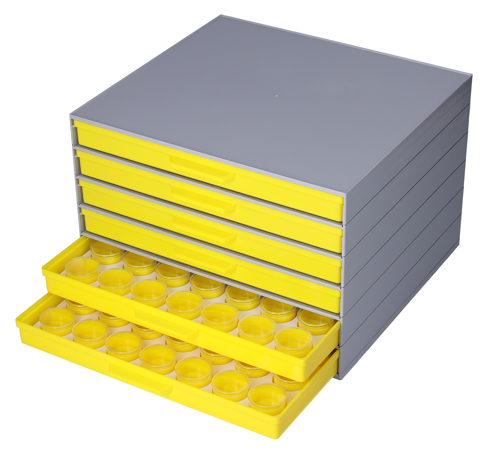 SMD Schrank 236/20, 6x20, montiert, VA