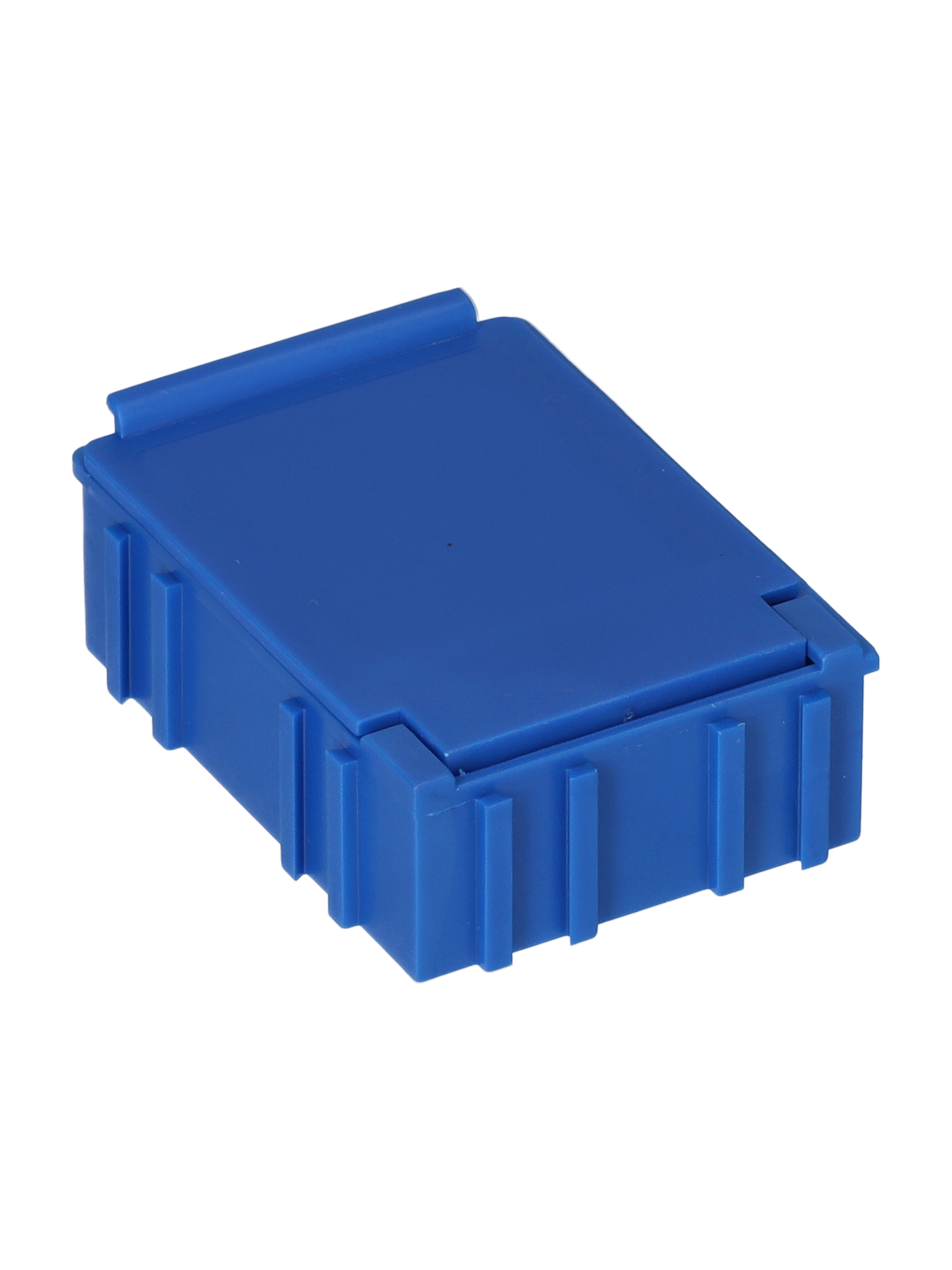 WETEC SMD-Klappbox, ESD, 41 x 37 x 15 mm, groß, schwarz